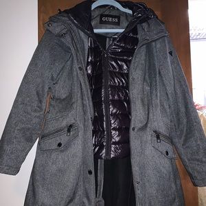 Guess Winter Coat - Lg